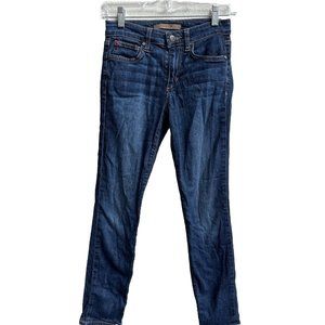 Joe's Jeans - Lola Low-Rise‎ Skinny Ankle Dark Wash Jeans 26 X 26